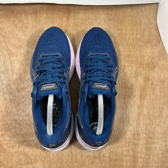 Asics Gel Kayano 28 Women Size 8 1012B047 Blue Running Shoes Sneakers - Picture 5 of 9